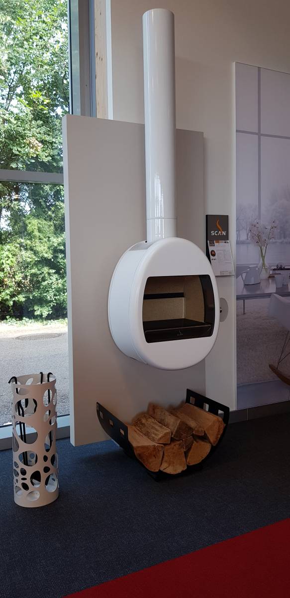 POELE A BOIS "SCAN 66" SUSPENDU - Vente et installation de ...